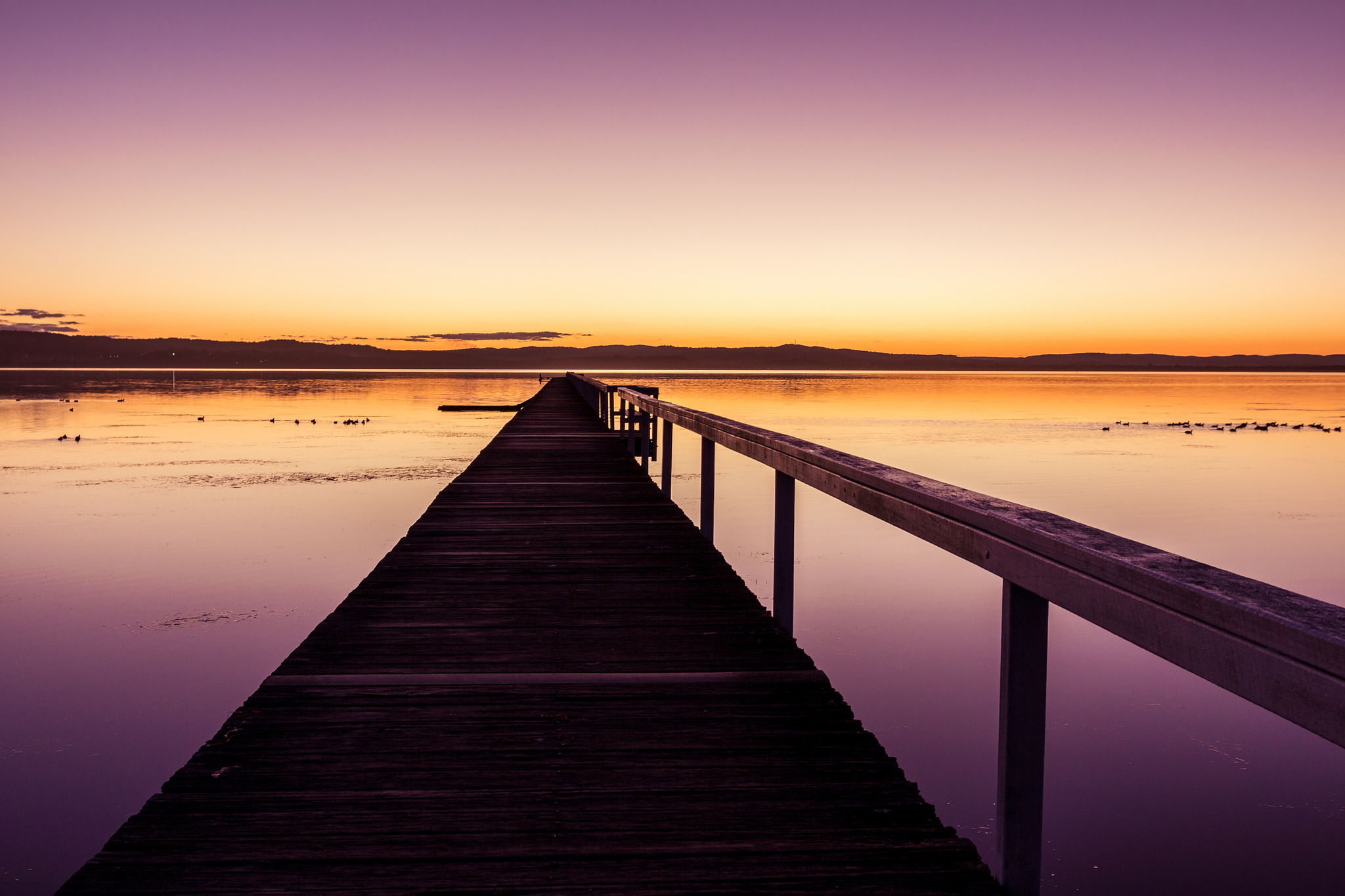 Long Jetty by Scott Turner