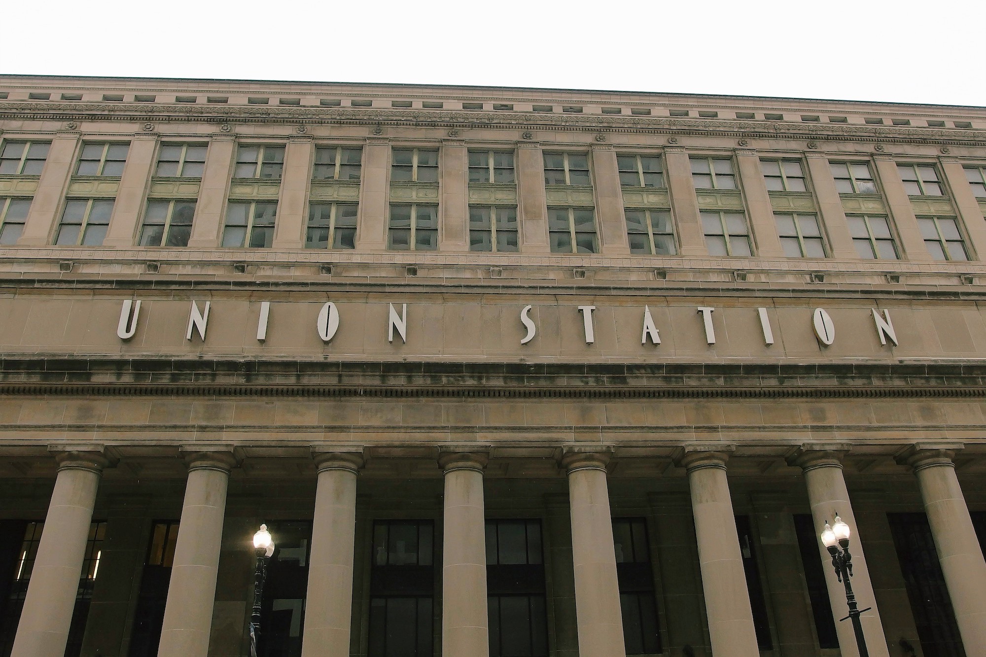 Chicago Union Station Amtrak Train