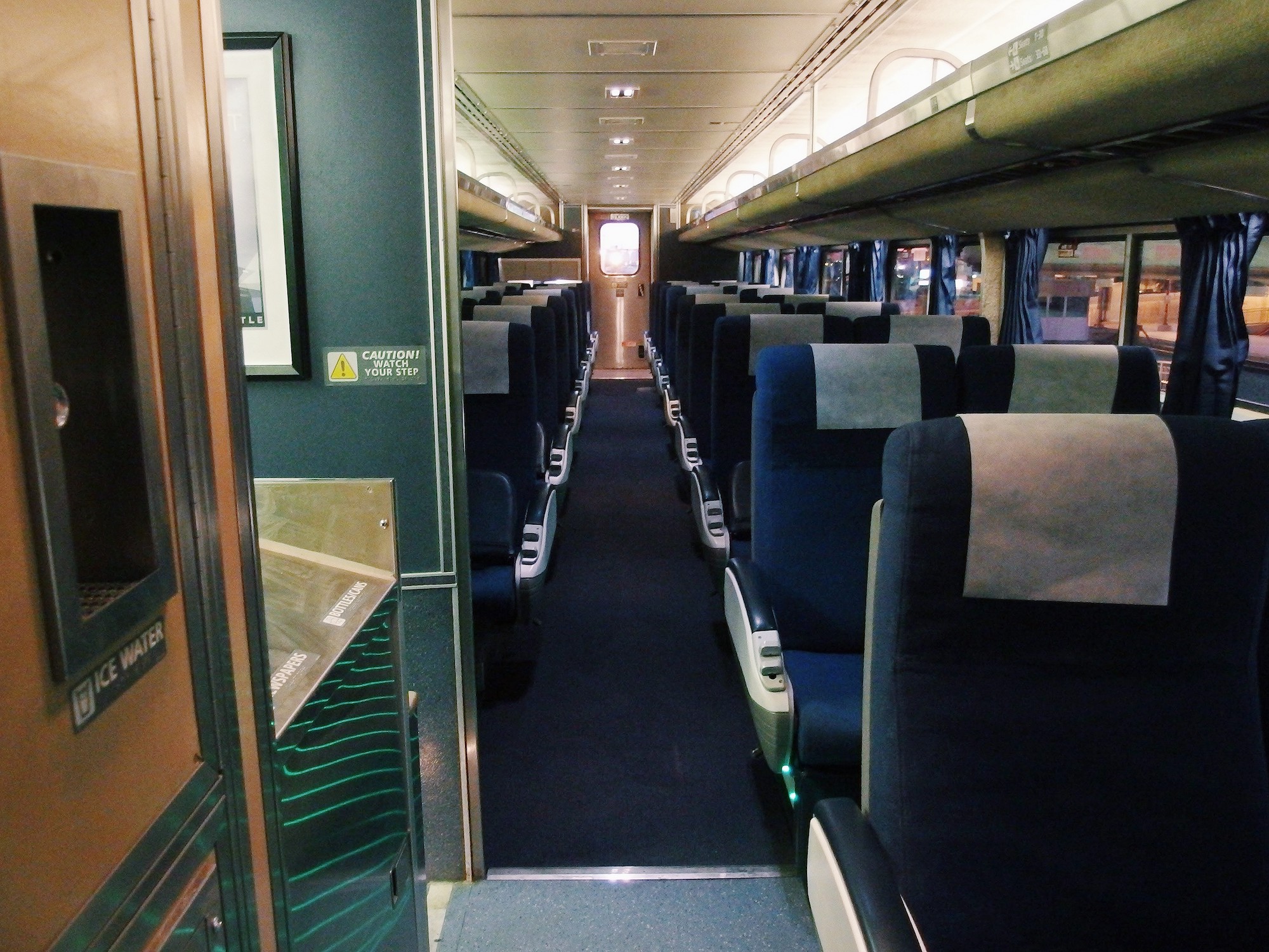 Southwest Chief Amtrak Train