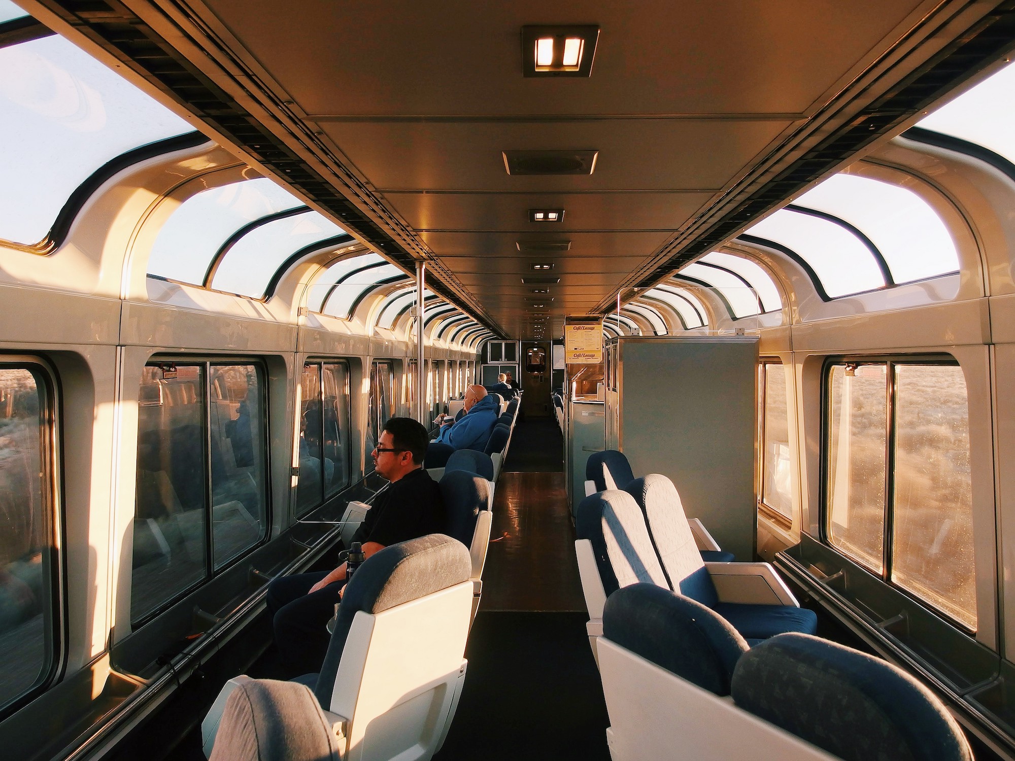 Sightseer Carriage Southwest Chief