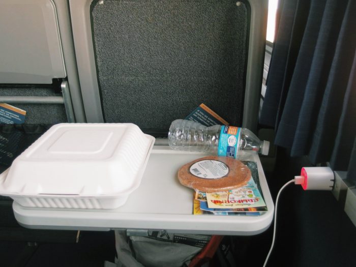 Amtrak Train Lunch Sandwich