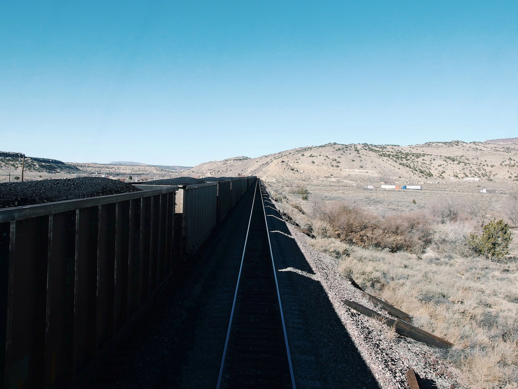 Amtrak Train Southwest Chief Rails