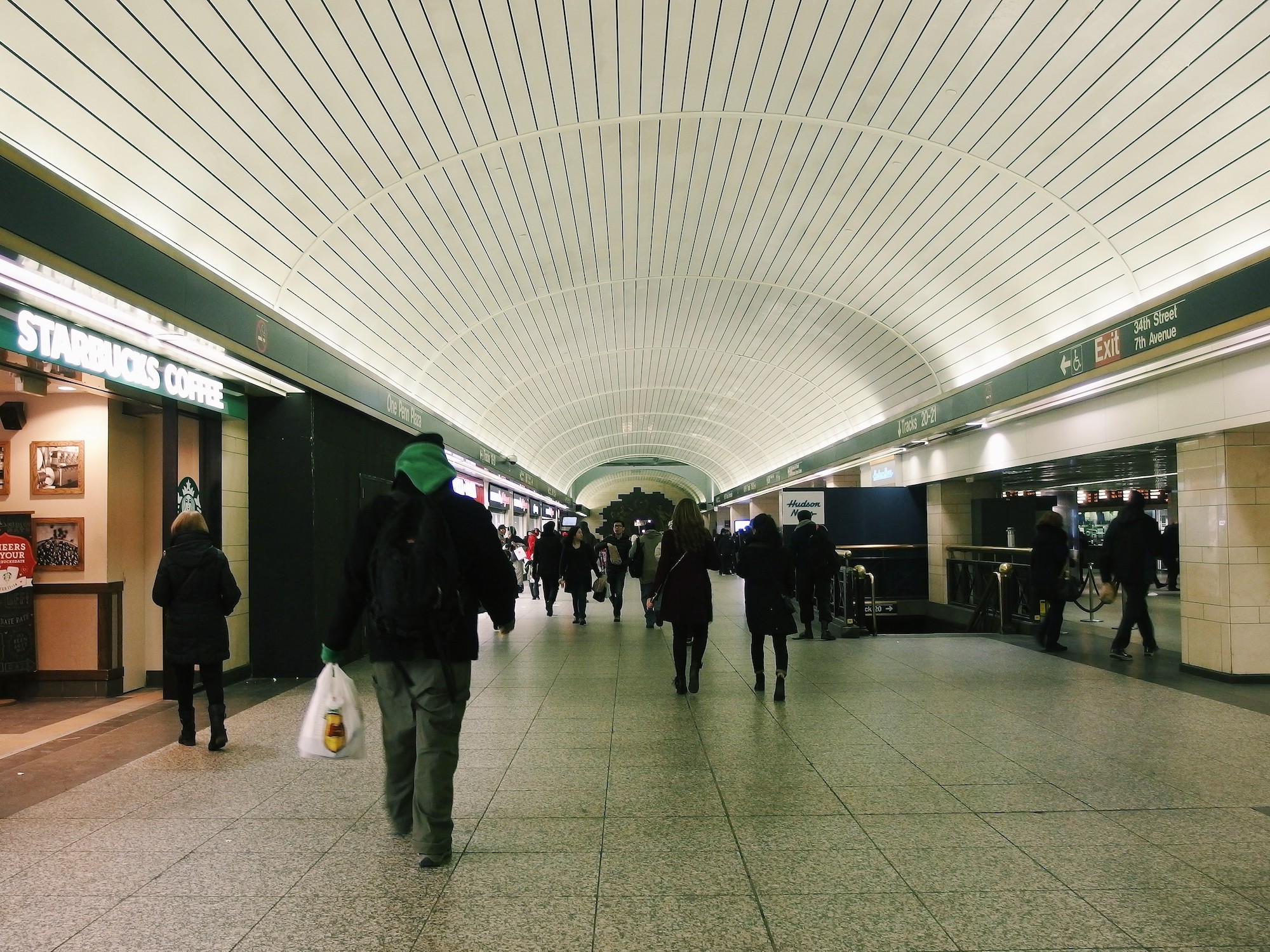 NYC Penn Station 