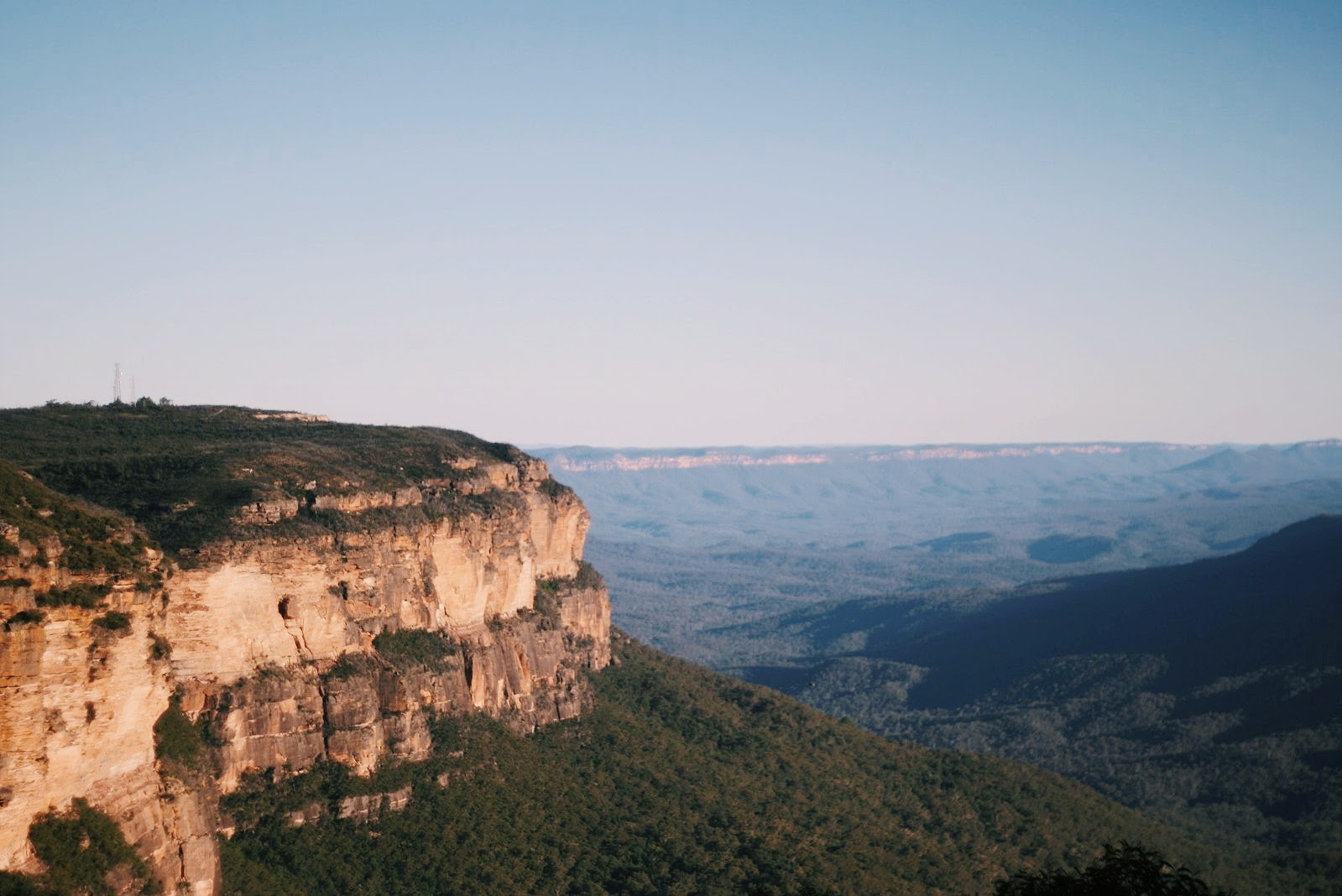 Wentworth Falls Fletcher Lookout Valley